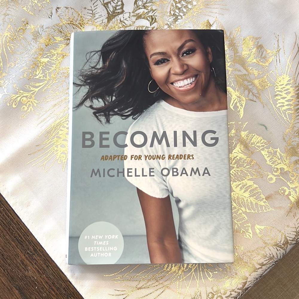 Becoming Michelle Obama Book